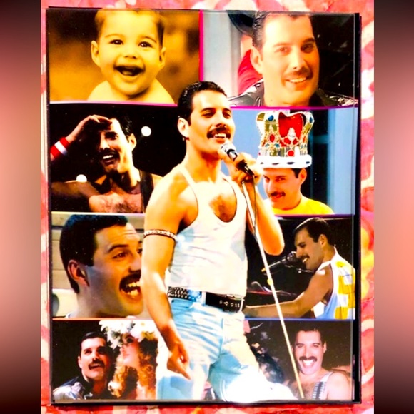 FREDDIE MERCURY 8X10 Framed Photo Awesome Collage - Picture 1 of 8